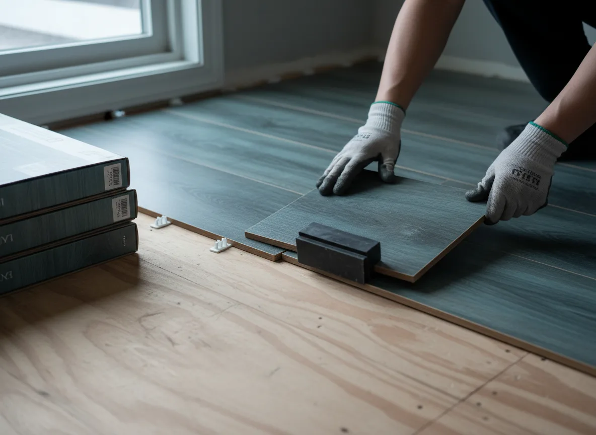 Luxury Vinyl Plank Installation company in Walker, MN